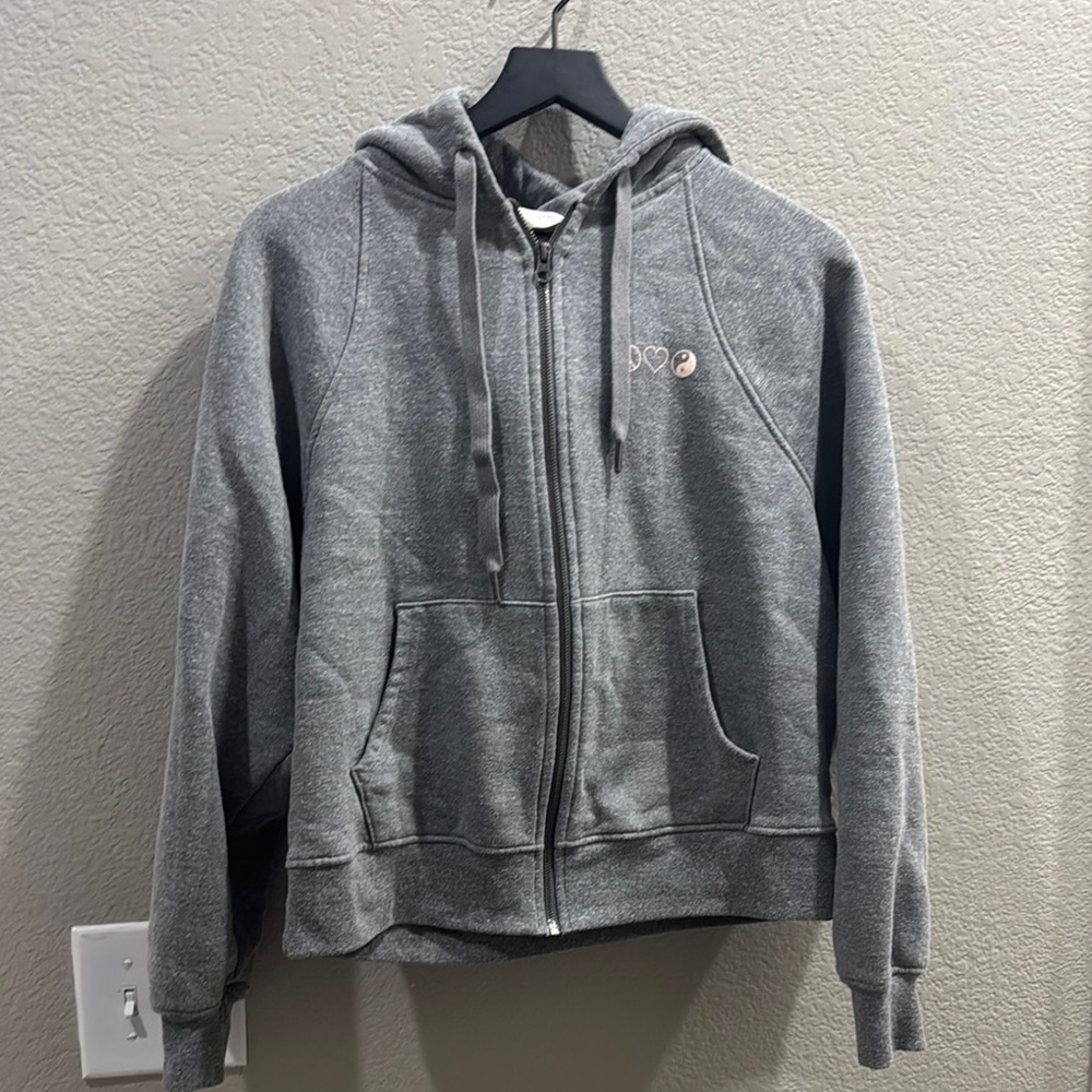 Spiritual Gangster Heather Gray Hoodie